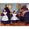 Image 1 : Edgar Degas - Portait Of The Bellelli Family