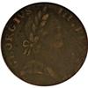 Image 1 : 1778 1/2P Machin's Mills Halfpenny VF20 CSN