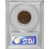 Image 2 : 1853 1/2 C Brown MS64 PCGS