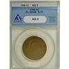 Image 1 : 1795 1C Plain Edge AG3 ANACS