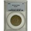Image 1 : 1802 1C S-234 VF30 PCGS