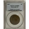 Image 1 : 1817 1C 13 Stars AU55 PCGS