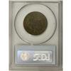 Image 2 : 1857 1C Large Date Brown MS64 PCGS
