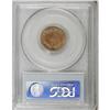 Image 2 : 1858 1C Large Letters MS63 PCGS