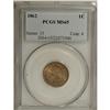 Image 1 : 1862 1C MS65 PCGS