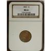 Image 3 : 1863 1C MS61 NGC