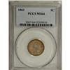 Image 1 : 1863 1C MS64 PCGS
