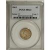 Image 1 : 1863 1C MS64 PCGS