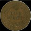 Image 2 : 1864 1C L On Ribbon AU53 ANACS