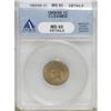 Image 1 : 1869 1C Brown MS60 ANACS