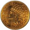 Image 1 : 1871 1C Red and Brown MS64 PCGS