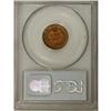 Image 2 : 1887 1C Red MS64 PCGS