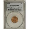 Image 1 : 1893 1C Red MS64 PCGS