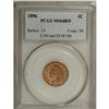 Image 3 : 1896 1C Red MS64 PCGS