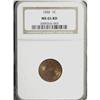 Image 1 : 1902 1C Red MS65 NGC