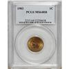 Image 1 : 1903 1C Red and Brown MS64 PCGS