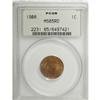 Image 1 : 1908 1C Red MS65 PCGS