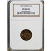 Image 1 : 1909 1C Brown MS64 NGC