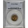 Image 1 : 1863 1C PR63 PCGS