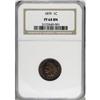 Image 1 : 1879 1C Brown PR64 NGC