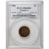 Image 1 : 1886 1C Type One Brown PR65 PCGS