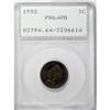 Image 1 : 1902 1C Red and Brown PR64 PCGS