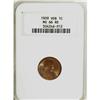 Image 1 : 1909 VDB 1C Red MS66 NGC