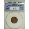 Image 1 : 1909-S VDB 1C VF20 ANACS