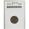 Image 1 : 1917-D 1C Red and Brown MS64 ANACS
