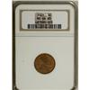 Image 1 : 1921 1C Red MS64 NGC