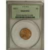 Image 1 : 1921 1C Red MS64 PCGS