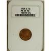Image 1 : 1929-S 1C Red MS65 NGC