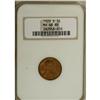 Image 1 : 1929-S 1C Red MS66 NGC