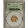 Image 1 : 1932 1C Red MS66 PCGS