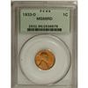 Image 1 : 1933-D 1C Red MS66 PCGS