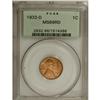 Image 1 : 1933-D 1C Red MS66 PCGS