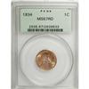 Image 1 : 1934 1C Red MS67 PCGS