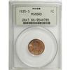 Image 1 : 1935-S 1C Red MS66 PCGS