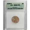 Image 1 : 1935-S 1C Red MS66 ICG