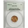 Image 1 : 1952-S 1C Red MS67 PCGS