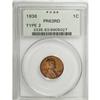 Image 1 : 1936 1C Type Two--Brilliant Finish Red PR63 PCGS
