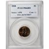 Image 1 : 1938 1C Red PR66 PCGS
