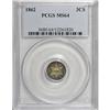Image 1 : 1862 3CS MS64 PCGS