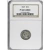 Image 1 : 1869 3CN Cameo PR64 NGC