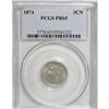 Image 1 : 1874 3CN PR65 PCGS
