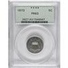 Image 1 : 1873 5C Closed 3 PR63 PCGS