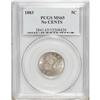 Image 1 : 1883 5C No Cents MS65 PCGS
