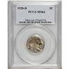 Image 1 : 1928-D 5C MS64 PCGS