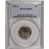 Image 1 : 1929-S 5C MS65 PCGS