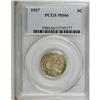Image 3 : 1937 5C MS66 PCGS